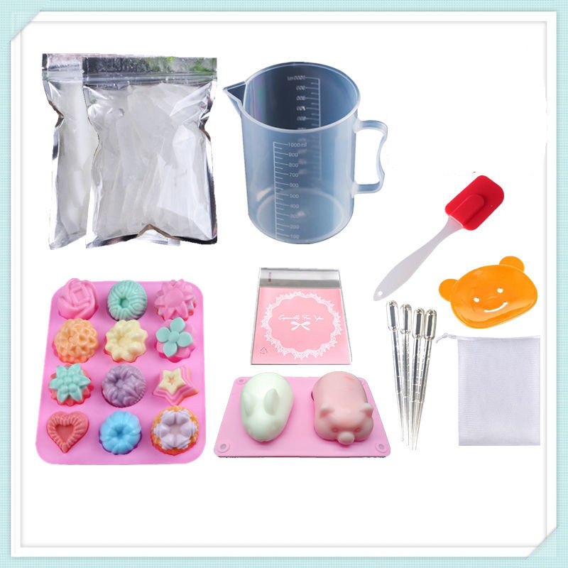 Soap Making In School - مجموعة مواد الصابون اليدوية متعددة الوظائف