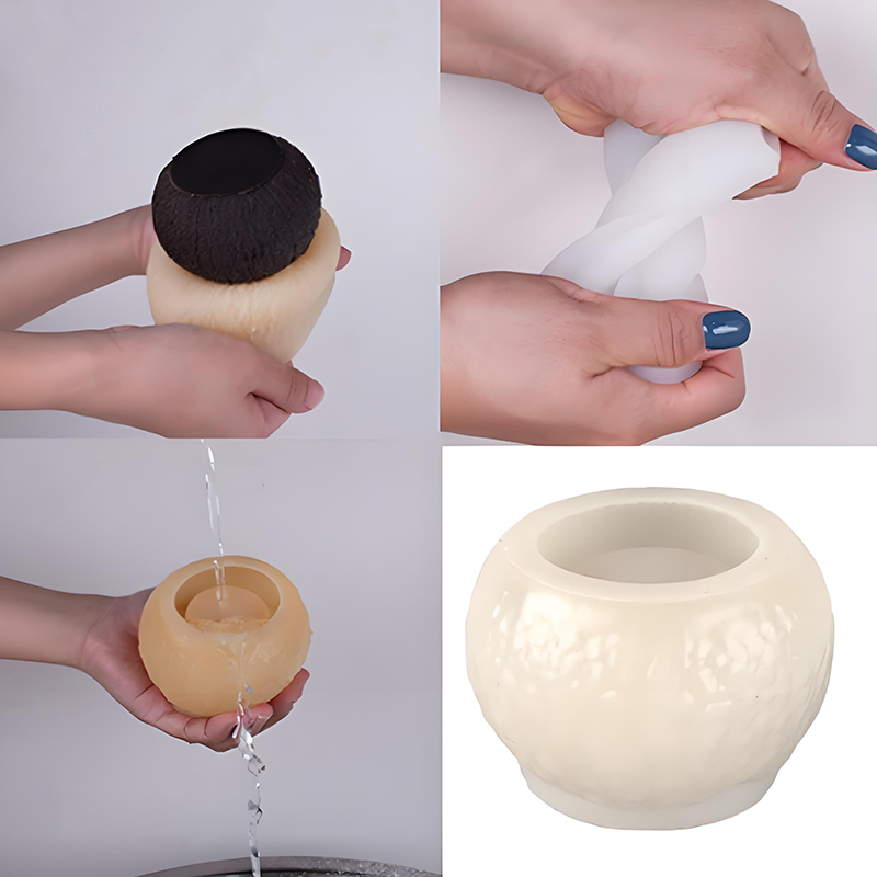 Soap Making Material - ثلاثية الأبعاد محاكاة جوز الهند قالب