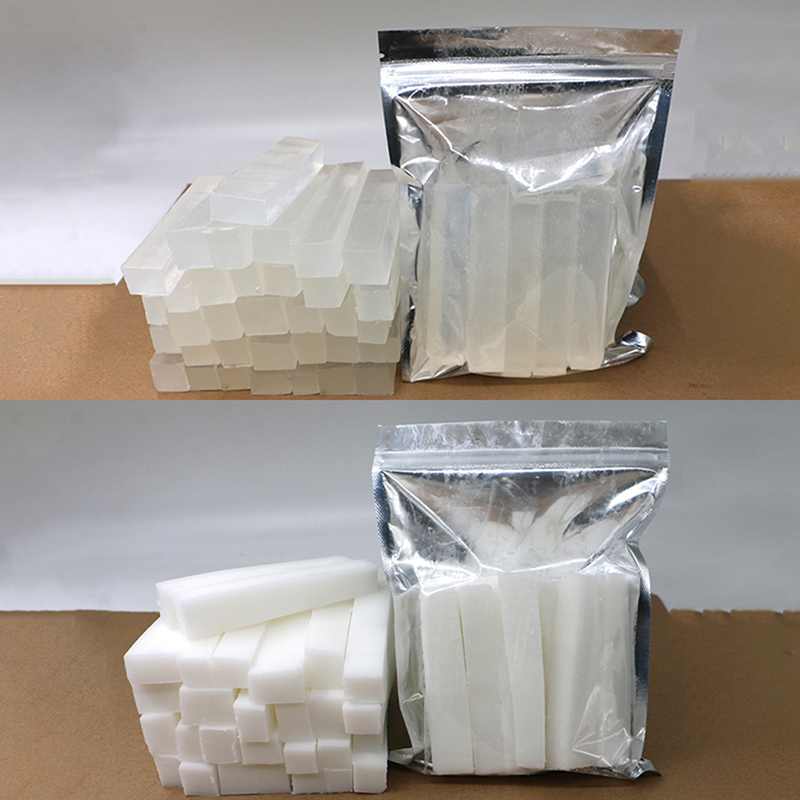 Soap Making Base - 250 جرام/كيس قاعدة صابون جليسرين بيضاء