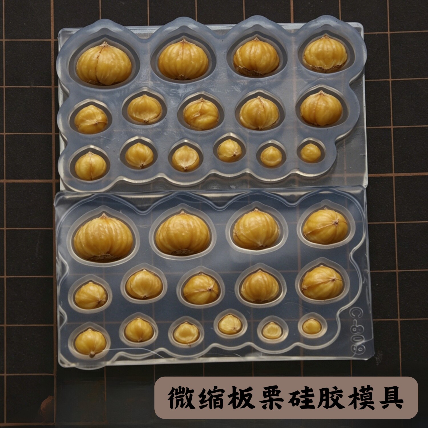 Soap Making Game - قالب سيليكون خفيف الوزن للغاية على
