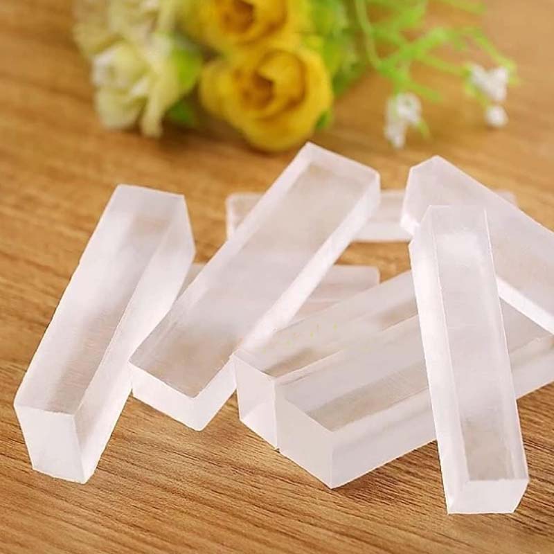Soap Making Base - قاعدة صابون شفافة 250 جرام، مستلزمات