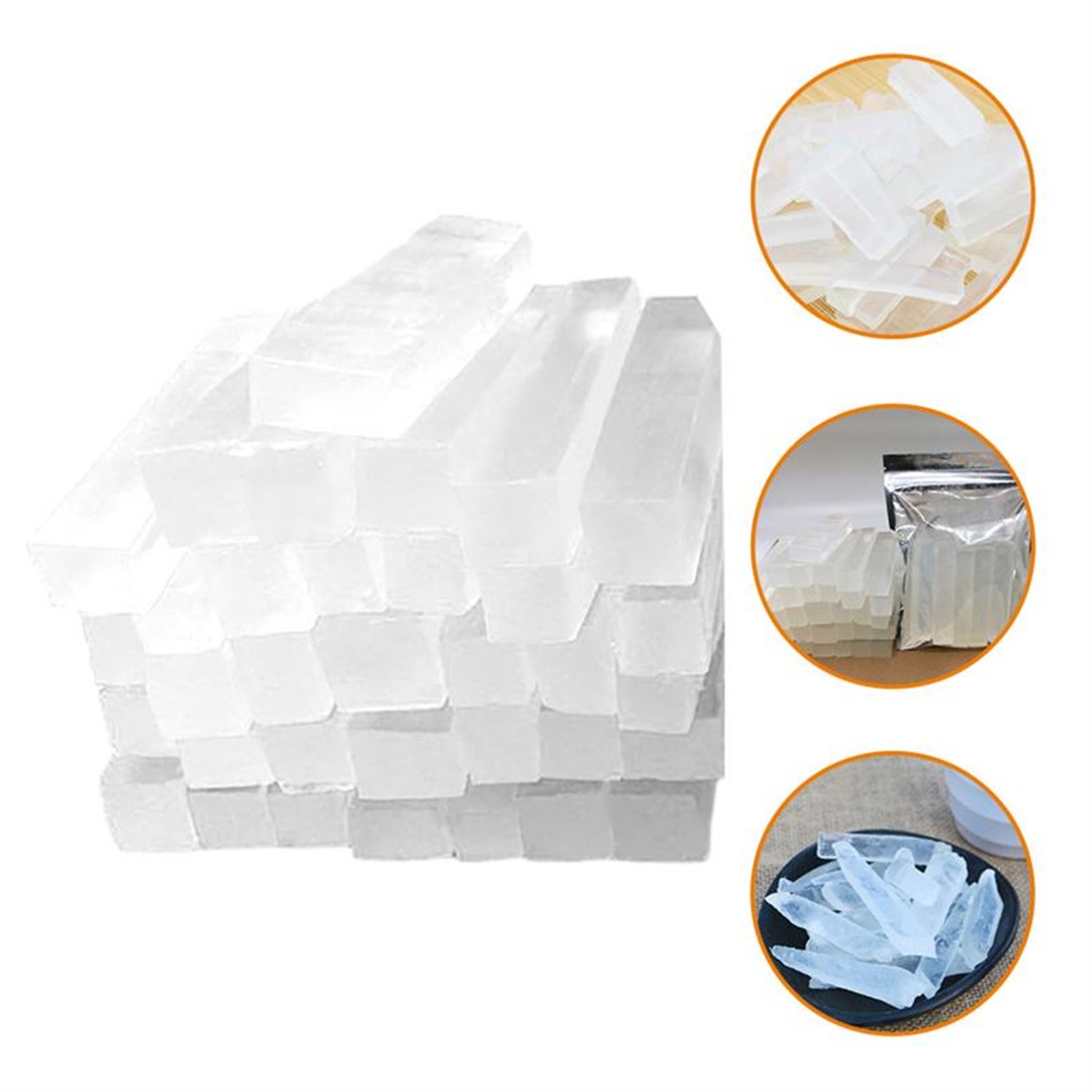 Soap Making Base - 250 جرام من قاعدة صابون الجلسرين