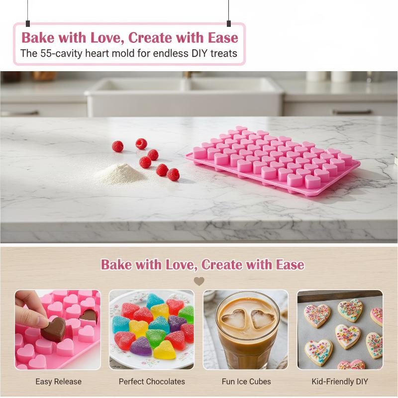 قالب كيك سيليكون بـ 55 فتحة عل - مراجعة Soap Making Material وسعره