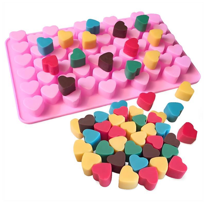 قالب كيك سيليكون بـ 55 فتحة عل - مراجعة Soap Making Material وسعره