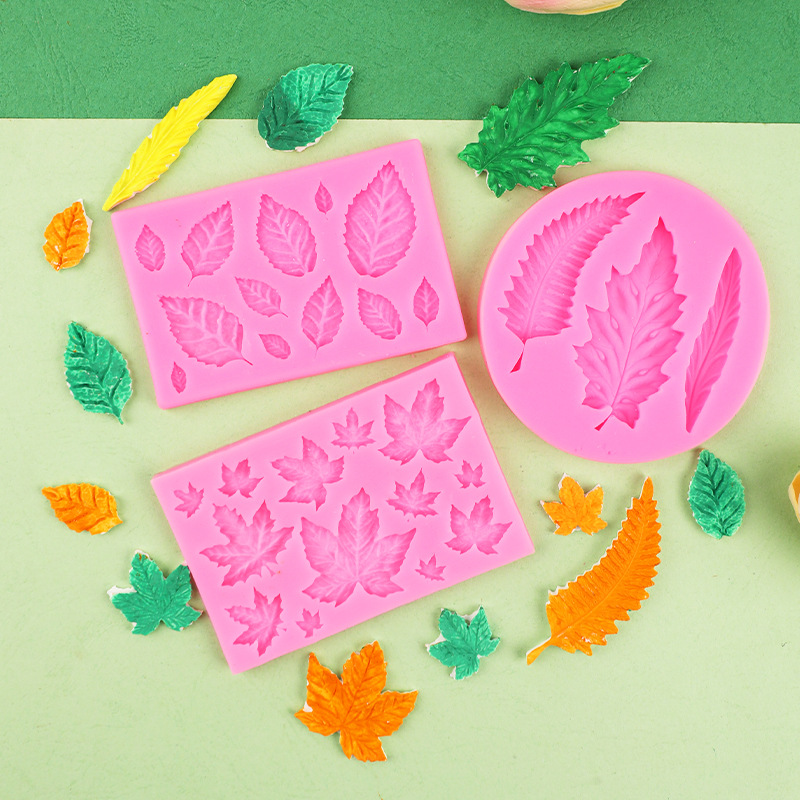مجموعة قوالب السيليكون لورقة ا - مراجعة Soap Making Silicone Molds وسعره
