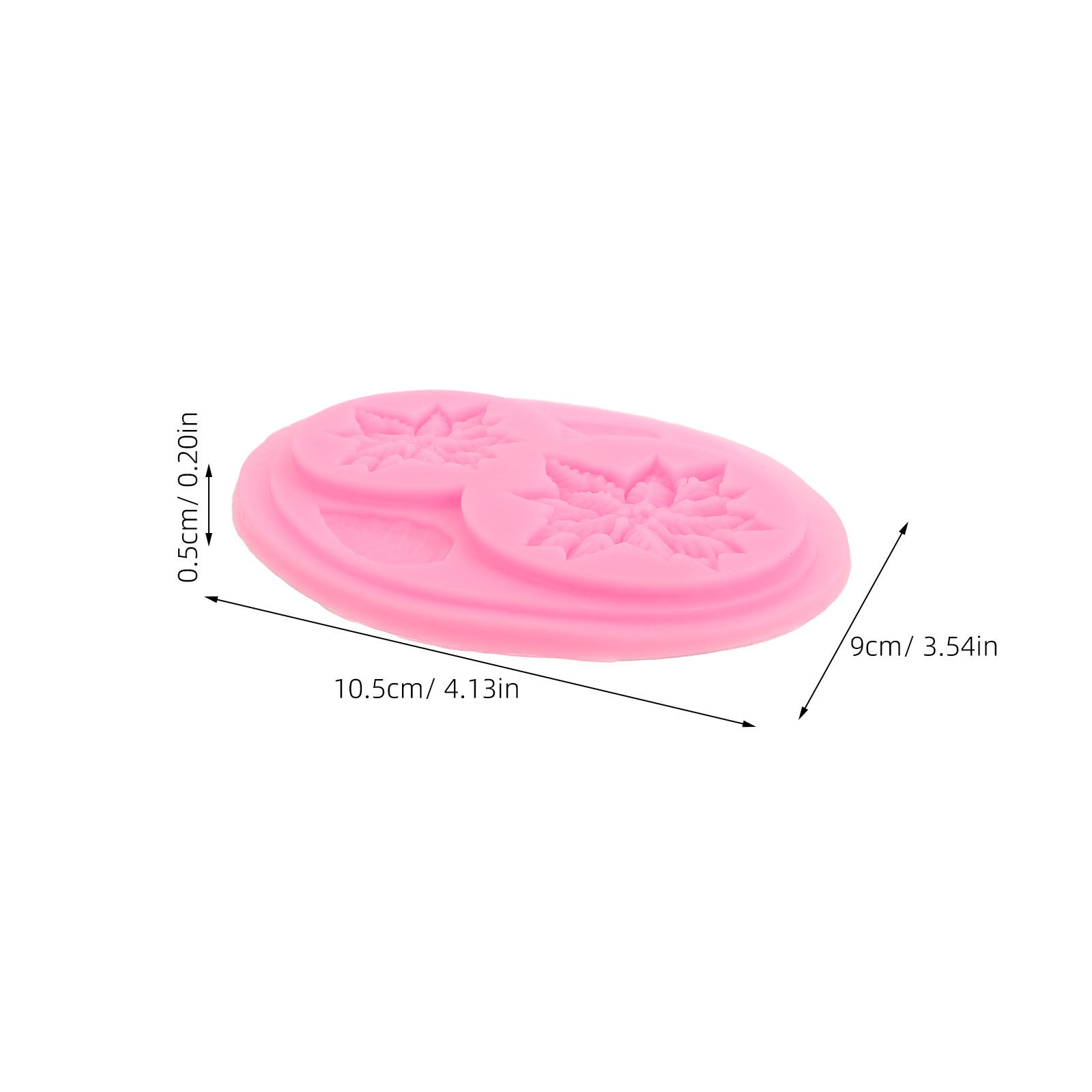 قالبين السيليكونيين المزخرفين  - مراجعة Soap Making Silicone Molds وسعره