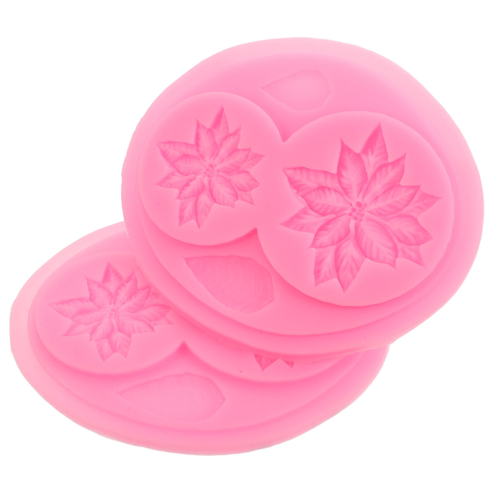 قالبين السيليكونيين المزخرفين  - مراجعة Soap Making Silicone Molds وسعره