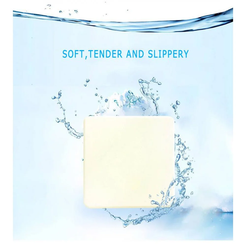 100 جرام صابون يدوي غني وناعم  - مراجعة Soap Making Goats Milk وسعره