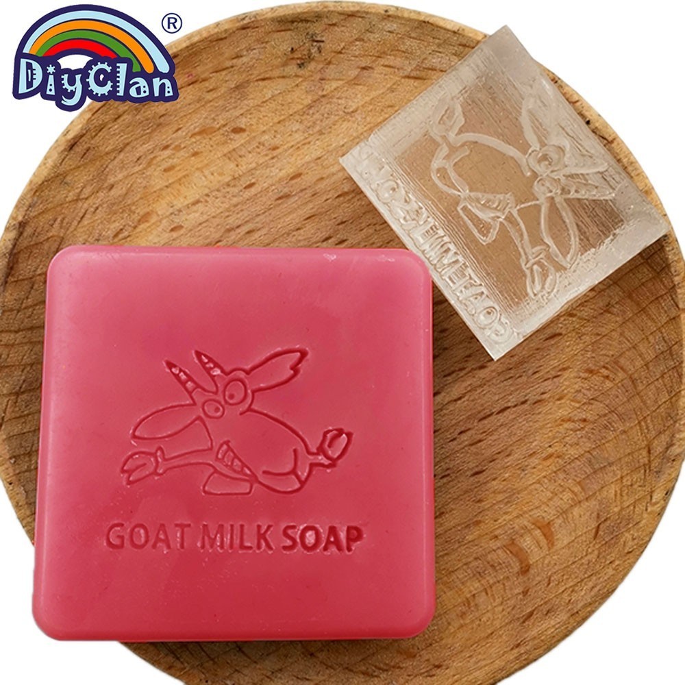 قالب ختم صابون يدوي الصنع من ا - مراجعة Soap Making Goats Milk وسعره