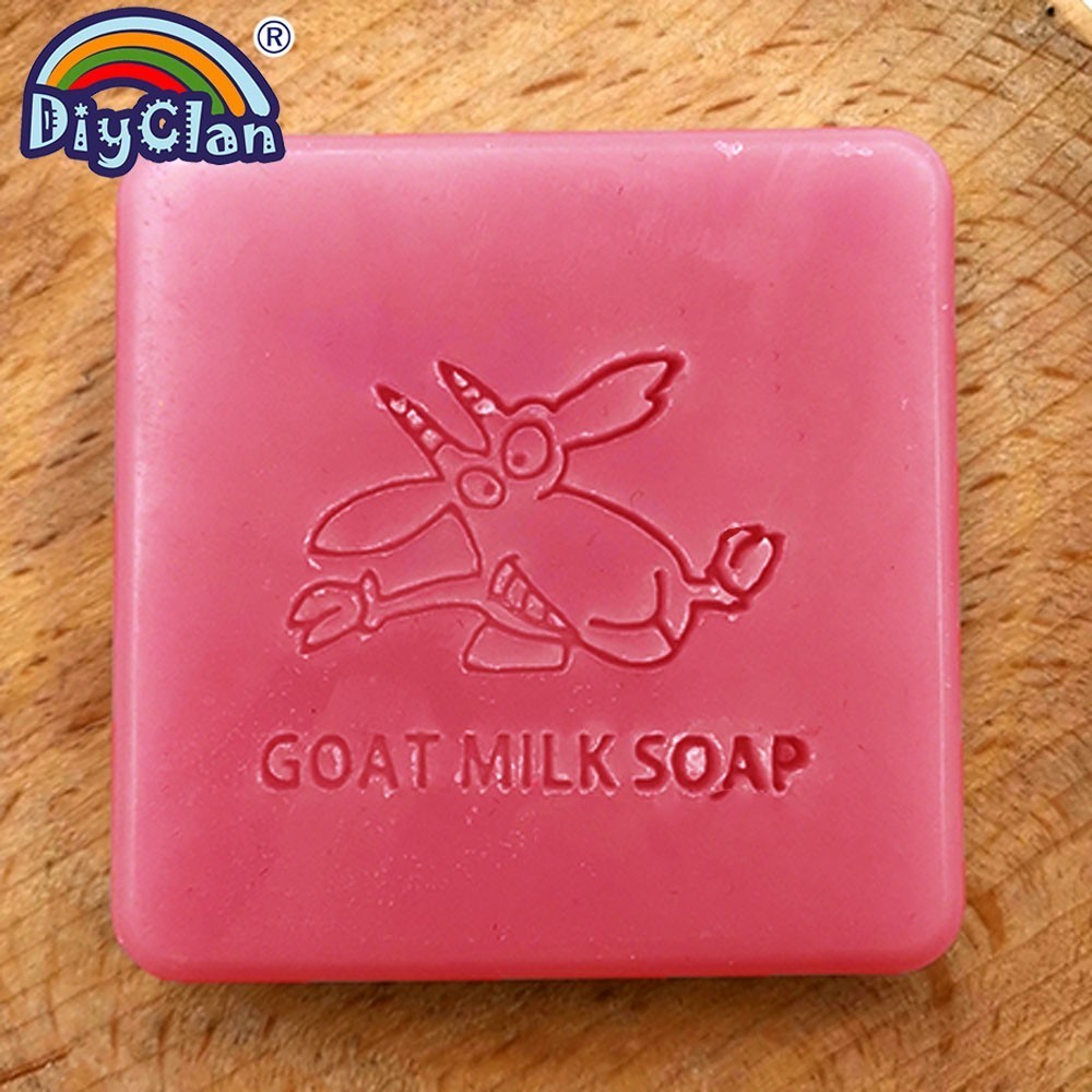 قالب ختم صابون يدوي الصنع من ا - مراجعة Soap Making Goats Milk وسعره