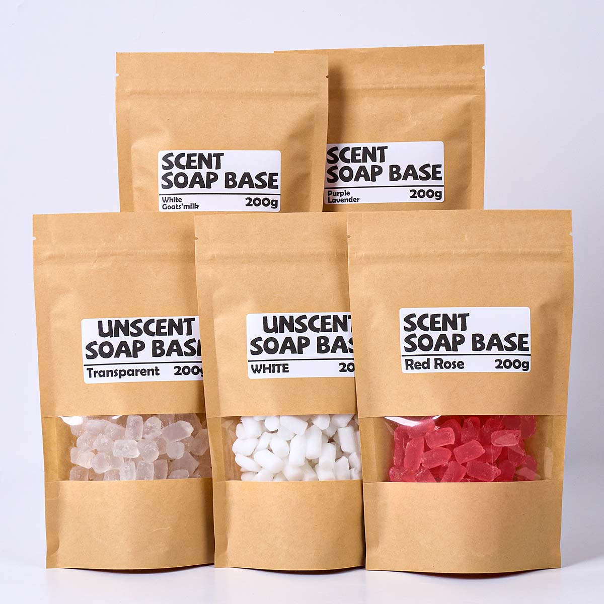 200 جرام قاعدة صابون الجلسرين  - مراجعة Soap Making Goats Milk وسعره