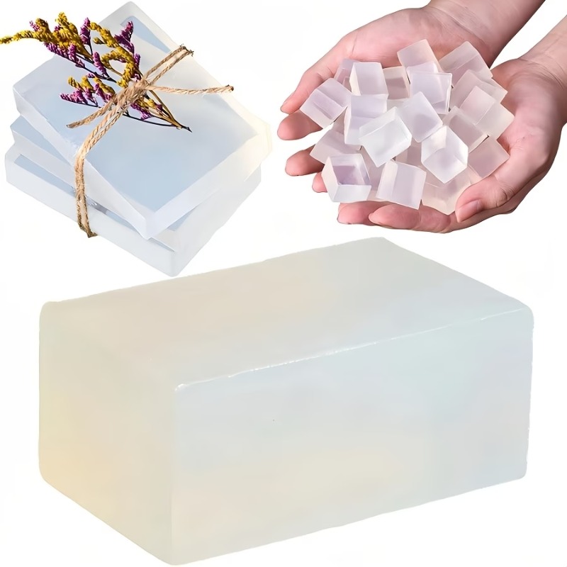 1000 جرام من قاعدة الصابون الش - مراجعة Soap Making Base وسعره
