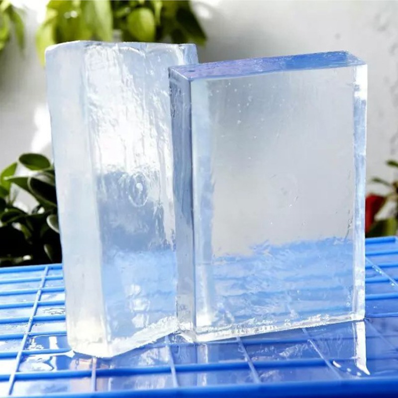 1000 جرام من قاعدة الصابون الش - مراجعة Soap Making Base وسعره