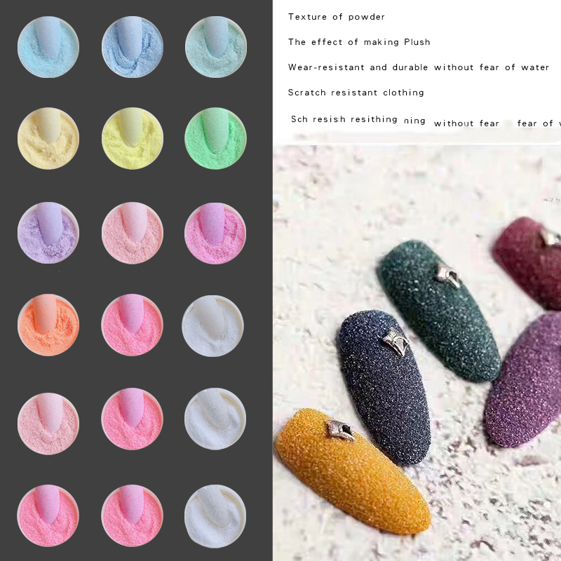 12 اللون/مجموعة مسمار مسحوق مس - مراجعة Mica Powder Colorant وسعره
