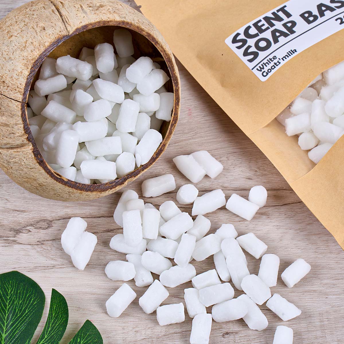 200 جرام قاعدة الصابون الملونة - مراجعة Soap Making Goats Milk وسعره