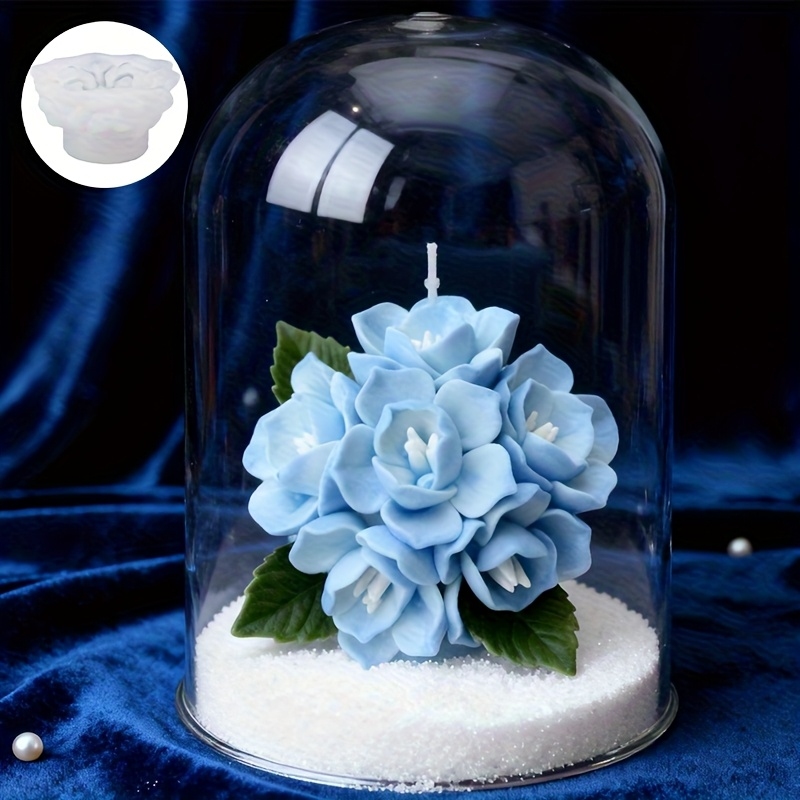 قالب سيليكون على شكل شمعة هيدر - مراجعة Soap Making Silicone Molds وسعره