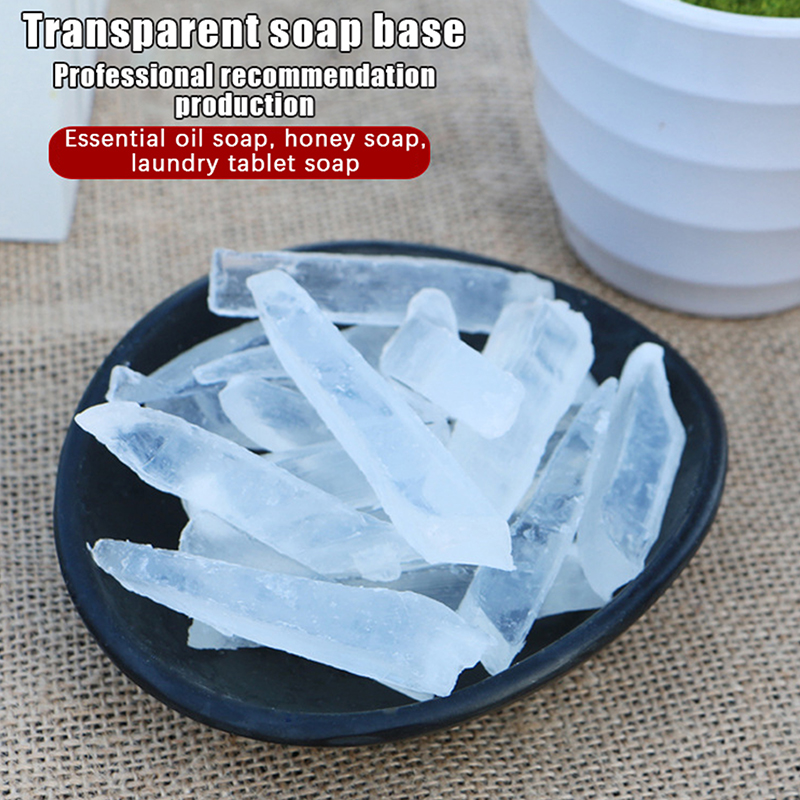 250 جرام/كيس قاعدة صابون جليسر - مراجعة Soap Making Base وسعره
