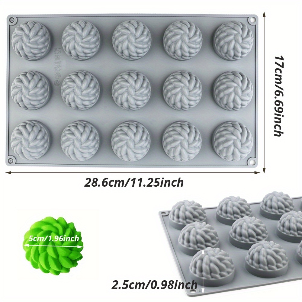 قالب كيك سانتا آنا على شكل زهر - مراجعة Soap Making For Beginners وسعره