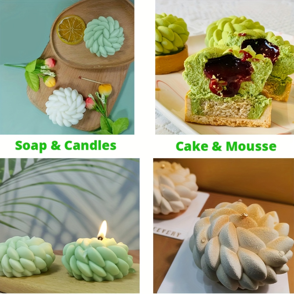 قالب كيك سانتا آنا على شكل زهر - مراجعة Soap Making For Beginners وسعره