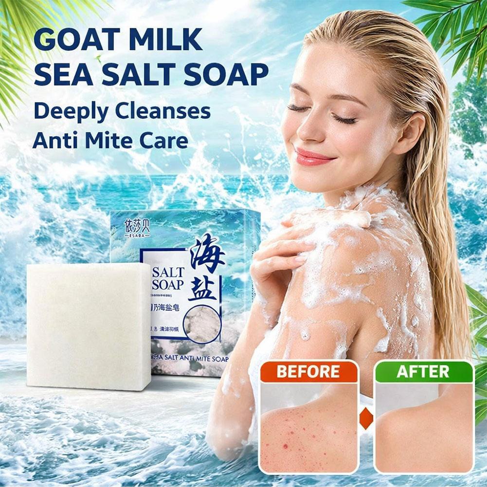 صابون يدوي الصنع 100 جرام، غني - مراجعة Soap Making Goats Milk وسعره