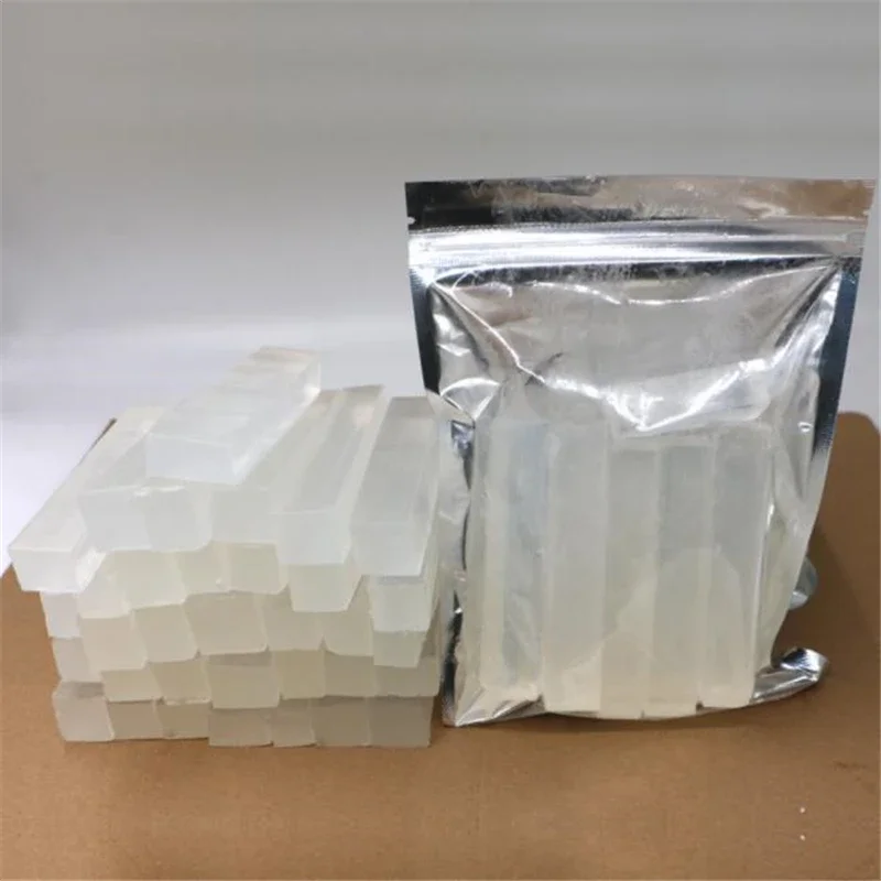 قاعدة صابون الجلسرين الشفافة أ - مراجعة Soap Making Base وسعره