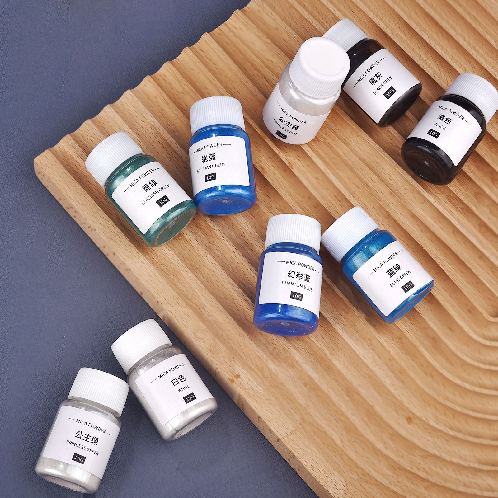 عامل تلوين الشموع ، مسحوق المي - مراجعة Mica Powder Colorant وسعره
