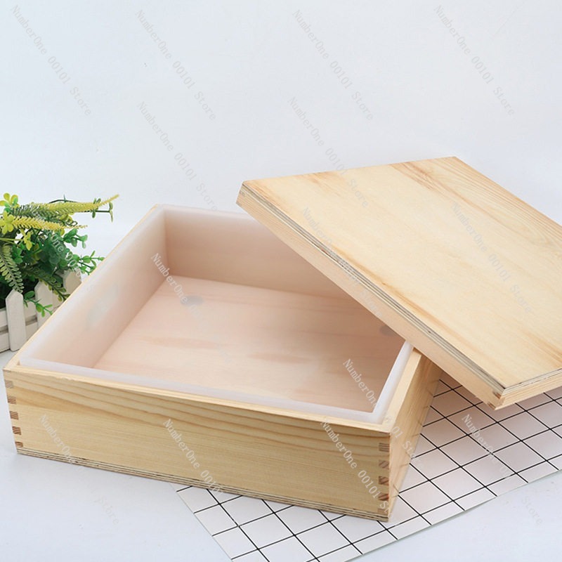 قالب سيليكون كبير السعة 8 كجم  - مراجعة Soap Making Silicone Molds وسعره