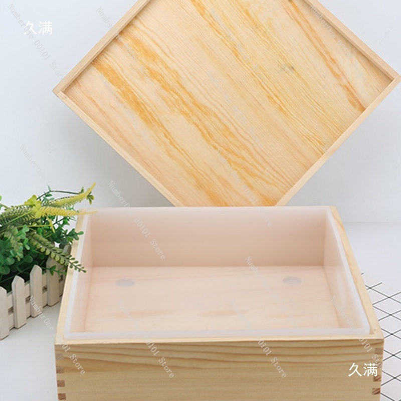 قالب سيليكون كبير السعة 8 كجم  - مراجعة Soap Making Silicone Molds وسعره