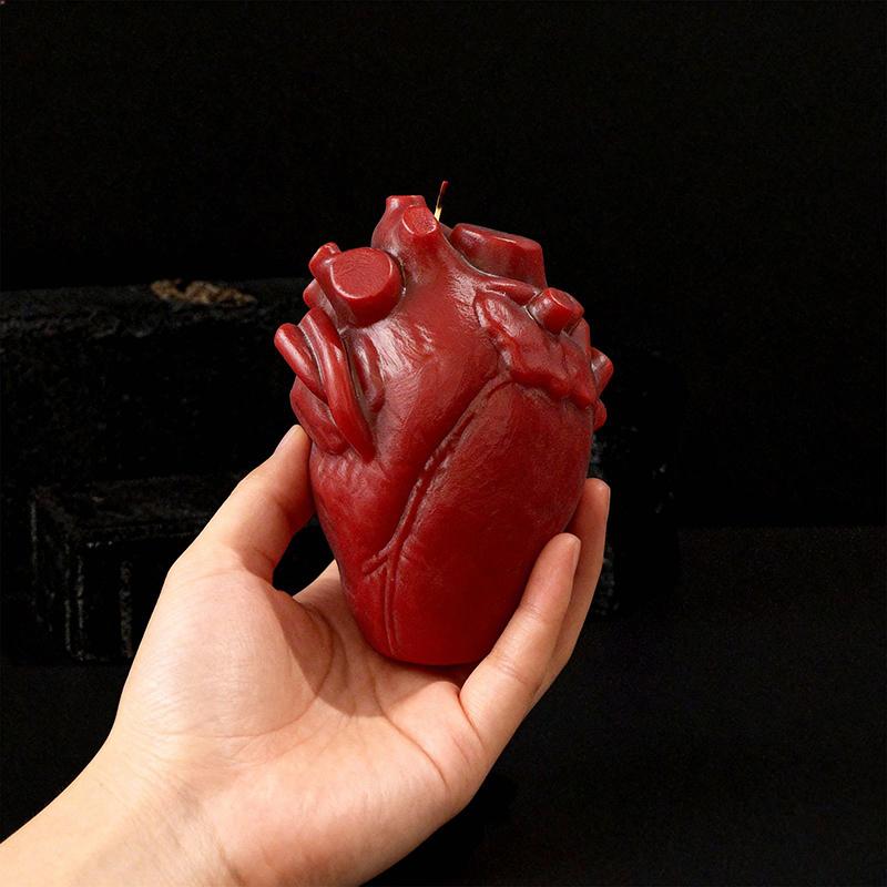 قالب سيليكون على شكل قلب لصنع  - مراجعة Soap Making Silicone Molds وسعره