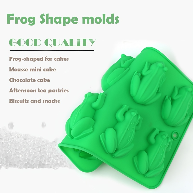 قالب كيك سيليكون على شكل ضفدع  - مراجعة Soap Making Material وسعره
