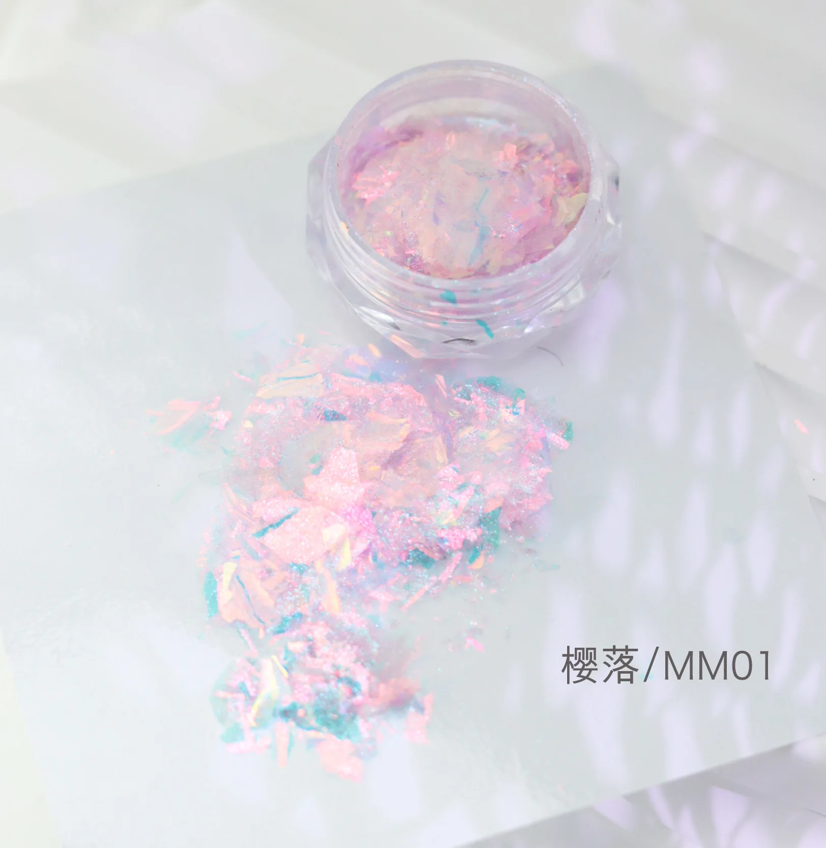 بريق السحاب الأورورا الحالماً  - مراجعة Mica Powder Colorant وسعره