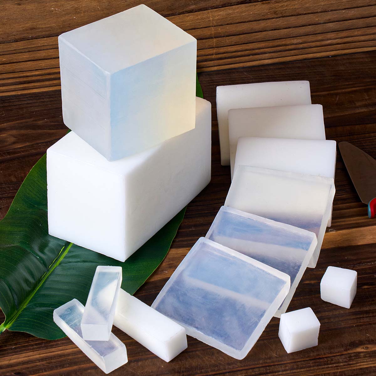 1000 جرام صندوق واضح الأبيض ال - مراجعة Soap Making Base وسعره