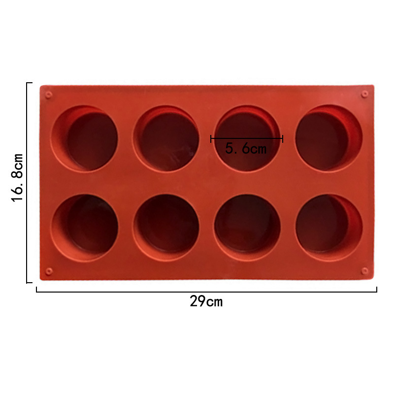 قالب صابون سيليكون دائري، أداة - مراجعة Soap Making Silicone Molds وسعره