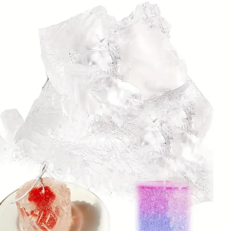 شمع كريستالي شفاف، شمع جيلي، ل - مراجعة Soap Making Base وسعره