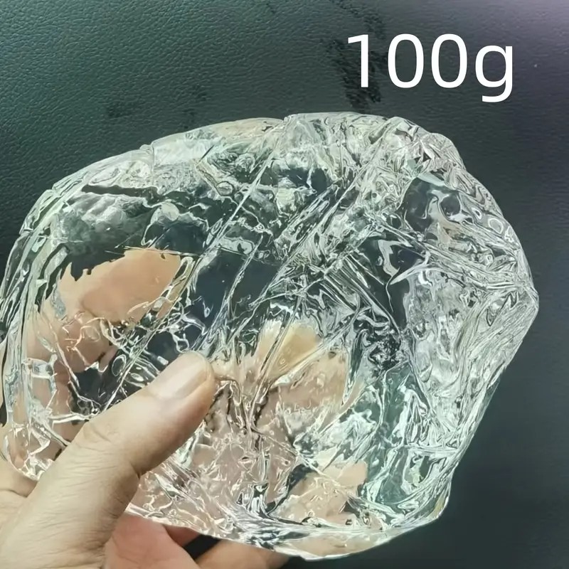شمع كريستالي شفاف، شمع جيلي، ل - مراجعة Soap Making Base وسعره